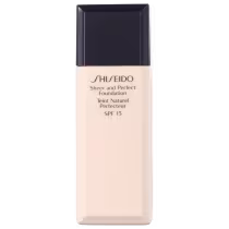 Imagem do produto Shiseido Sheer and Perfect Foundation FPS 15 Deep Ochre O80 - Base Líquida 30ml