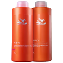 Imagem do produto Kit Wella Professionals Enrich Litro Duo (2 Produtos)