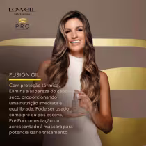Imagem do produto Óleo Capilar Nutrição Fusion Pro Performance 60ml - Lowell