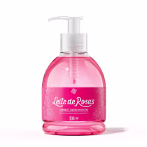 Imagem do produto Sabonete Liquido Leite de Rosas 300ML
