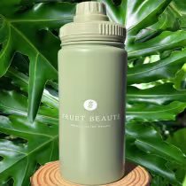 Imagem do produto Garrafa para Selfie FRUET BEAUTÉ com MagSafe 500ml – Verde Pistache