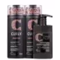 Imagem do produto KIT CURLY TRUSS (Shampoo + Condicionador + Curly Twist) BRINDE nécessaire TRUSS