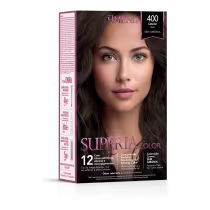 Imagem do produto Amend Tonalizante Kit Superia Color 400 Castanho Medio