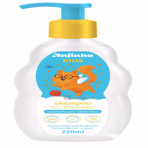 Imagem do produto Anjinho Kids Shampoo Liso, Leve e Solto 220ml
