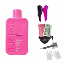 Imagem do produto Selagem Redutor De Volume Capilar Liso Perfeito Nuance 400g