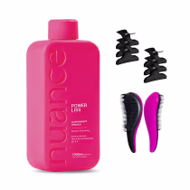 Imagem do produto Escova Semi Definitiva Power Liss Nuance 1L Alinhamento Liso