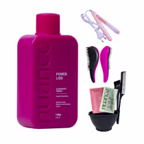 Imagem do produto Redutor De Volume Power Liss Progressiva Nuance 100 gramas