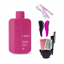 Imagem do produto Progressiva Definitiva Liso Perfeito Nuance Redutor 100G