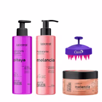 Imagem do produto Kit Labotrat Skincare Pitaya Melancia 4 Itens + Escova