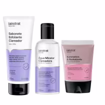 Imagem do produto Kit Labotrat Clareador Axila Virilha Rosto Argila Rosa 130g