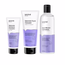 Imagem do produto Kit Labotrat Clareador Trio Dermo Skin Rosto Corpo 250ml