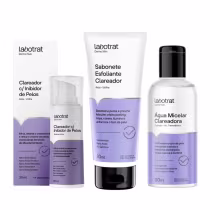 Imagem do produto Kit Labotrat Clareador Axila Virilha Esfoliante Micelar G