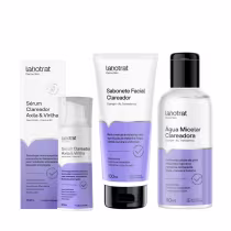 Imagem do produto Kit Labotrat Sérum Clareador Axila Rosto Sabonete Micelar P