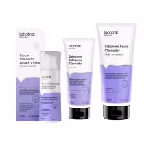 Imagem do produto Kit Labotrat Sérum Clareador Axila Virilha Sabonetes Rosto