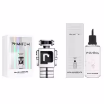 Imagem do produto Combo Phantom Tradicional – Perfume EDT 150ml + Refil 200ml