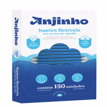 Imagem do produto Anjinho Hastes Flexíveis c/150un
