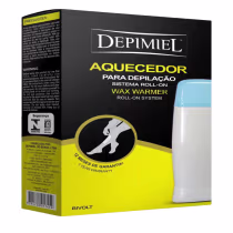 Imagem do produto Depimiel Aquecedor Cera Roll On Bivolt