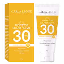 Imagem do produto Protetor Solar Facial 30FPS Carla Leone 50g