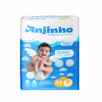 Imagem do produto Anjinho Fralda Descartável Jumbinho P c/ 32un