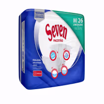 Imagem do produto Seven Fralda Geriátrica Master Pacotão M c/ 26un