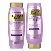 Imagem do produto Kit Gota Techno Hair Desamarelador Shampoo e Condicionador