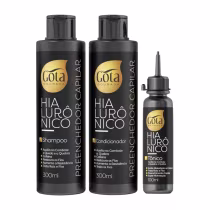 Imagem do produto Kit Gota Hialurônico Shampoo Condicionador Tônico Capilar