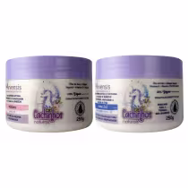 Imagem do produto Kit Arvensis Infantil Cachinhos Máscara Crespo e Creme 2x1