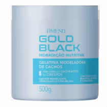 Imagem do produto AMEND GOLD BLACK HIDRATACAO NUTR GELATINA CACHOS 500G - 1608