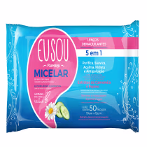 Imagem do produto Eu Sou Lenço Demaquilante Micelar c/ 50un