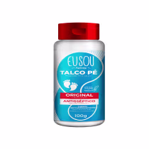 Imagem do produto Eu Sou Talco Pé Original Antisséptico 100g
