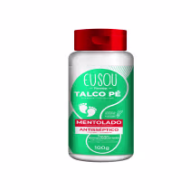 Imagem do produto Eu Sou Talco Pé Mentolado Antisséptico 100g
