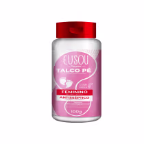 Imagem do produto Eu Sou Talco Pé Feminino Antisséptico 100g