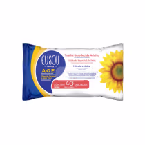 Imagem do produto Eu Sou Toalha Umedecida Óleo de Girassol c/ 40un