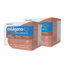 Imagem do produto Kit 2 Colágenos Verisol Maxinutri Sachês 30x5g + Q10 Natural