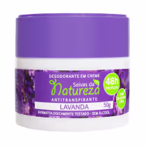Imagem do produto Desodorante Creme – Seivas da Natureza 50g – Lavanda