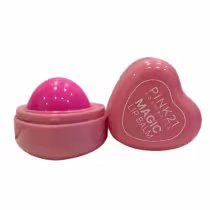 Imagem do produto Lip Balm Magic Hearts Pink 21 Especificação:01