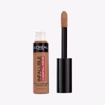 Imagem do produto Corretivo Loreal Infallible Full Wear Waterproof Concealer   Alta Cobertura que Dura 24 Horas - 415 Honey