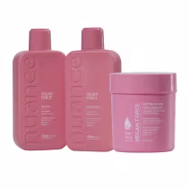 Imagem do produto Kit Vegan Force Time Reset 3 itens Nuance