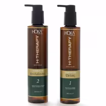 Imagem do produto Kit Detox Anti Oleosidade H-Therapy 2x250ml Hoka