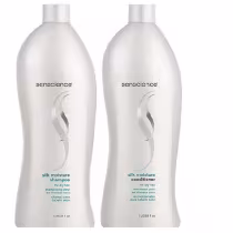 Imagem do produto Senscience Shampoo + Condicionador Silk Moisture 1000ml
