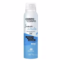 Imagem do produto DESODORANTE AEROSOL CORPO A CORPO SUAVE 150ML