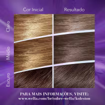 Imagem do produto TINTURA KOLESTON 718 LOURO MEDIO PEROLADO