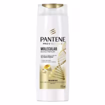 Imagem do produto SHAMPOO PANTENE 175ML PRO V MOLECULAR BOND REPAIR