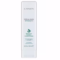 Imagem do produto L'anza Shampoo Strength White Tea  + Cond Manuka Honey