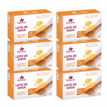 Imagem do produto Combo 6 Uni  - Sabonete em Barra Leite de Aveia Mel Puro 90g