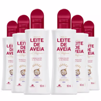 Imagem do produto 6 Un - Hidratante Corporal Leite de Aveia Intensa 180ml