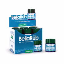 Imagem do produto BellaRub Pomada Rub Mentol Unguento 40g - BellaPhytus