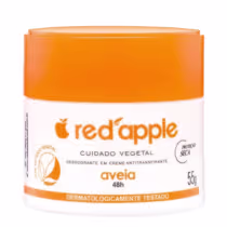 Imagem do produto Desodorante Antitranspirante Creme Aveia 55G - Red Apple