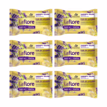Imagem do produto Combo 6 Un - Sabonete em Barra Vegetal La Flore Lavanda 150g