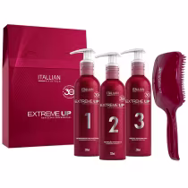 Imagem do produto Kit Profissional Extreme Up Hair Clinic Reconstrutor Capilar (3 Itens) - Edição Comemorativa!